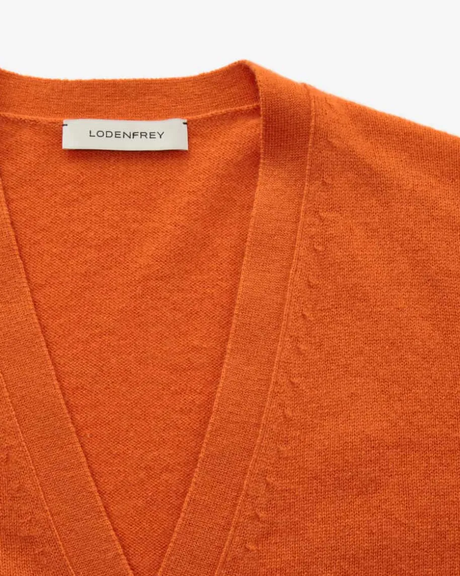 Cashmere-Strickjacke