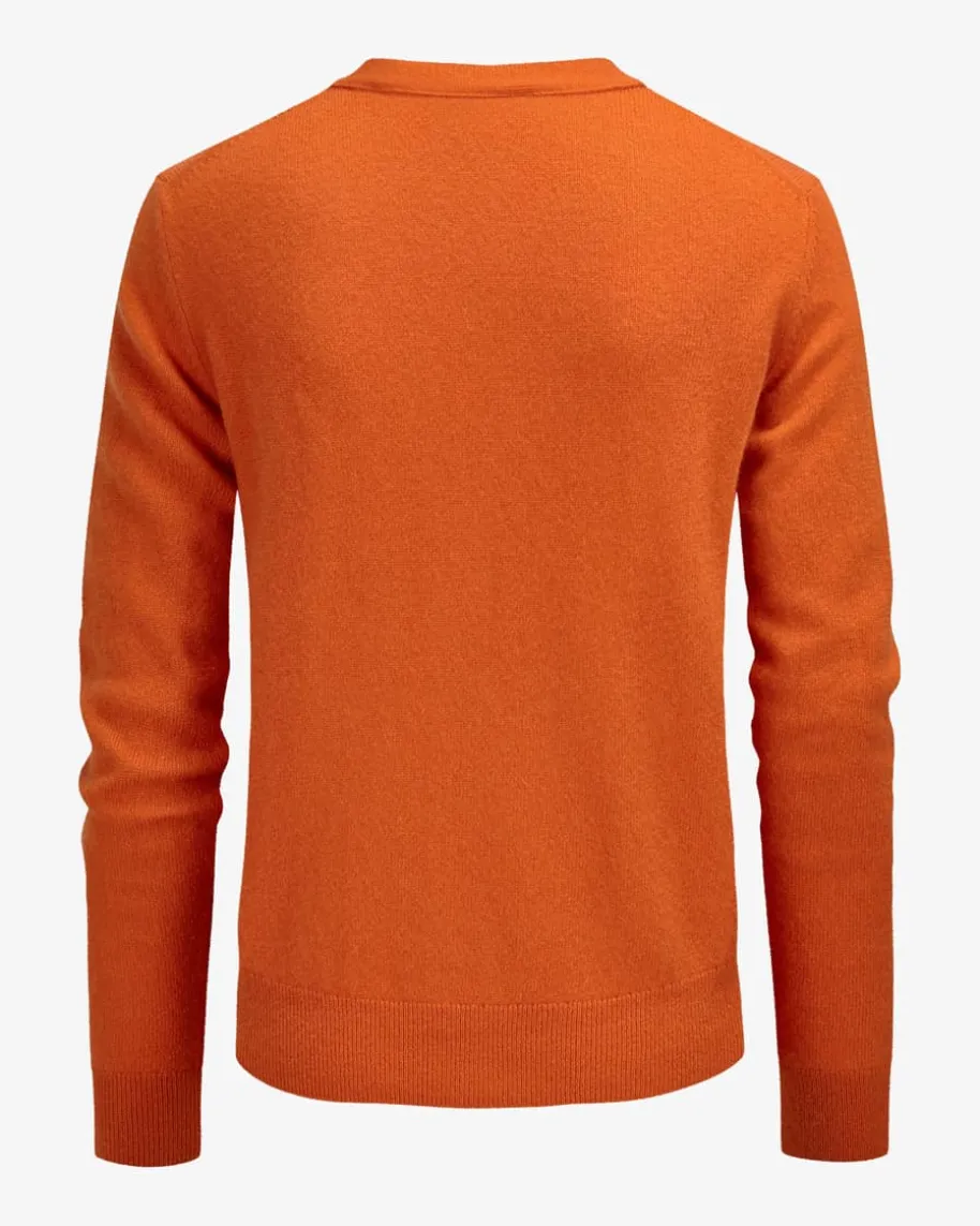 Cashmere-Strickjacke