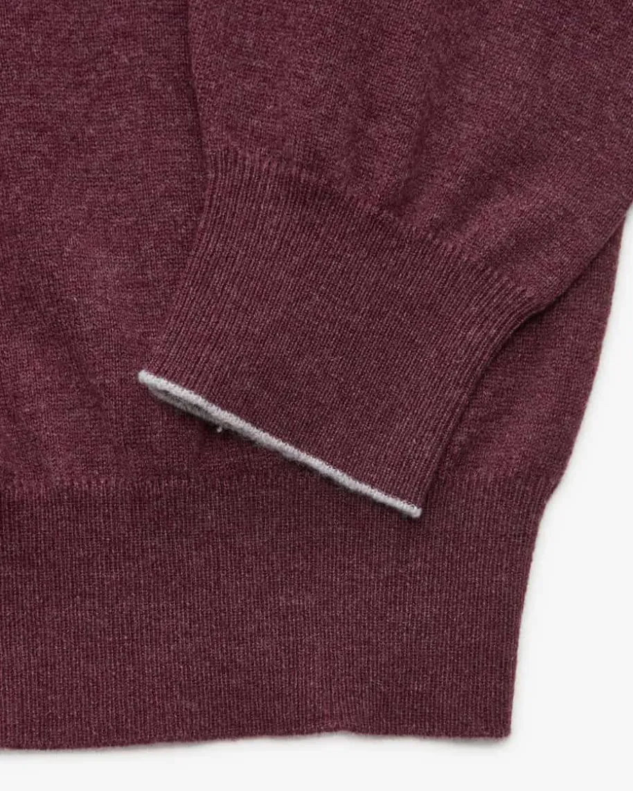 Cashmere-Strickjacke