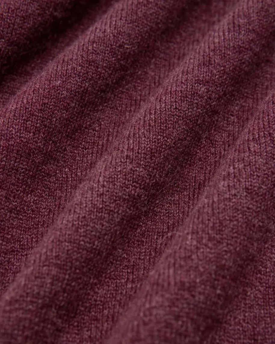 Cashmere-Strickjacke