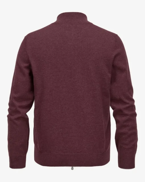 Cashmere-Strickjacke
