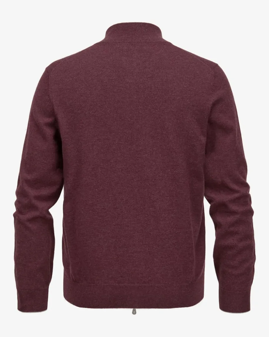 Cashmere-Strickjacke