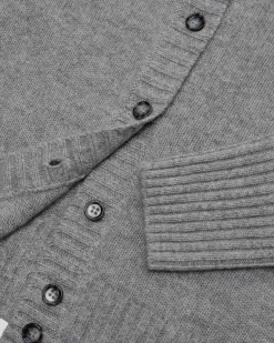 Cashmere-Strickjacke