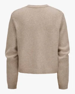 Cashmere-Strickjacke