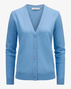 Cashmere-Strickjacke