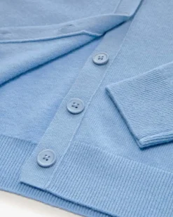 Cashmere-Strickjacke