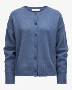 Cashmere-Strickjacke