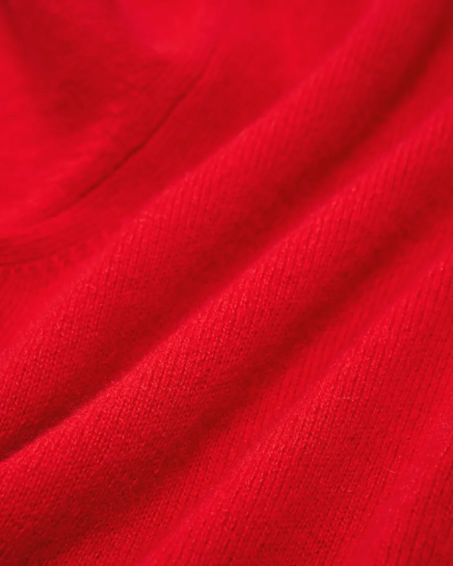 Cashmere-Strickjacke