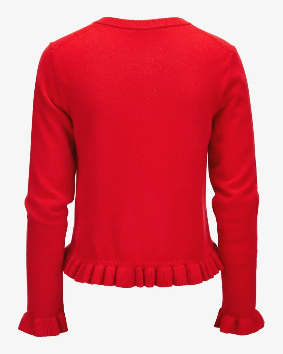 Cashmere-Strickjacke