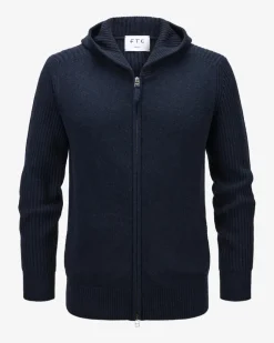 Cashmere-Strickjacke