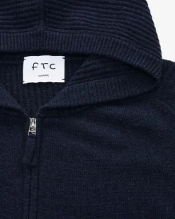 Cashmere-Strickjacke