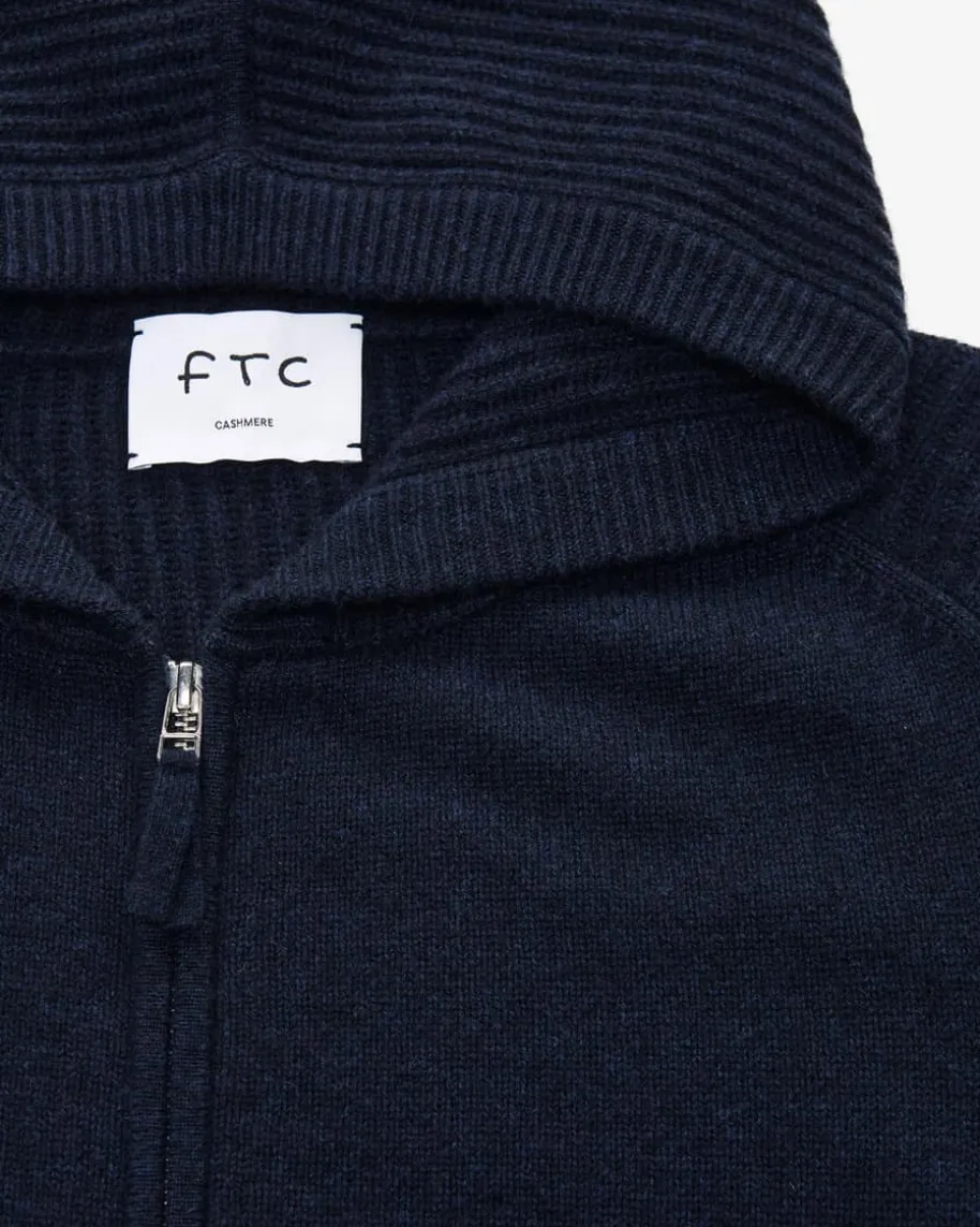 Cashmere-Strickjacke