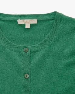 Cashmere-Strickjacke