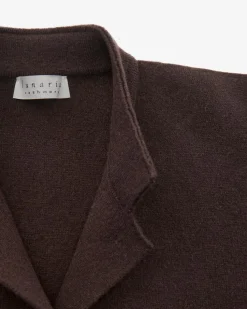 Cashmere-Strickjacke