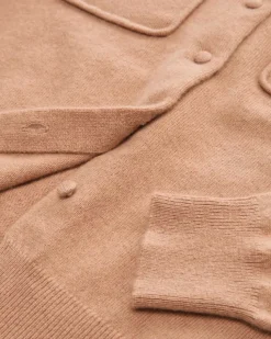 Cashmere-Strickjacke