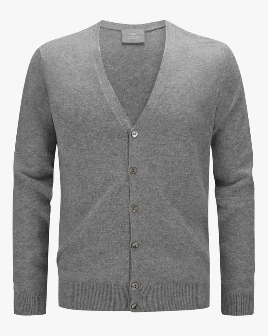 Cashmere-Strickjacke