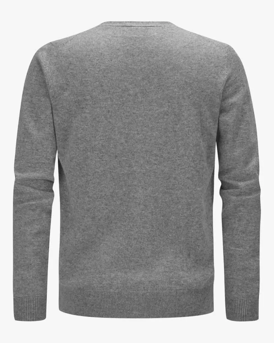 Cashmere-Strickjacke