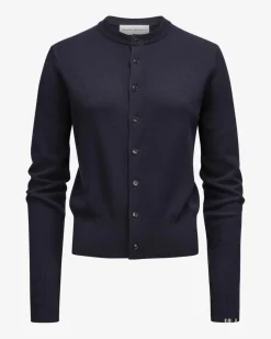 Cashmere-Strickjacke