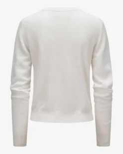 Cashmere-Strickjacke