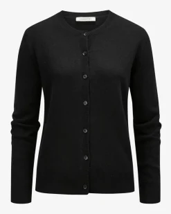 Cashmere-Strickjacke