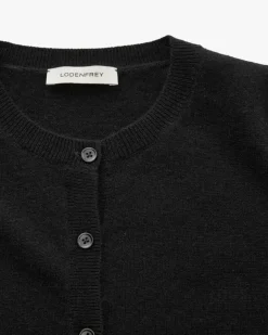 Cashmere-Strickjacke