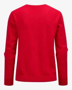 Cashmere-Strickjacke