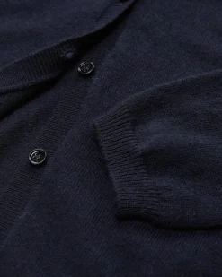 Cashmere-Strickjacke