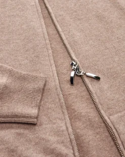 Cashmere-Strickjacke