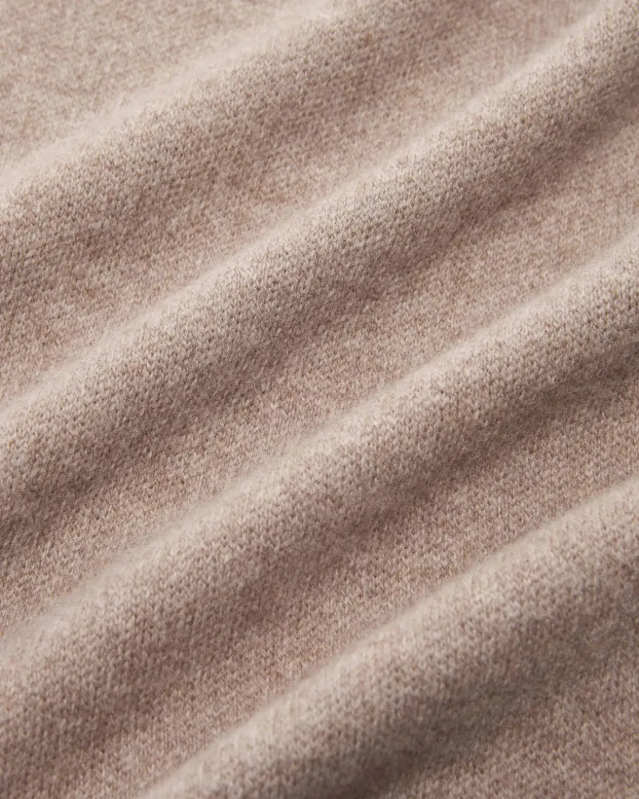 Cashmere-Strickjacke