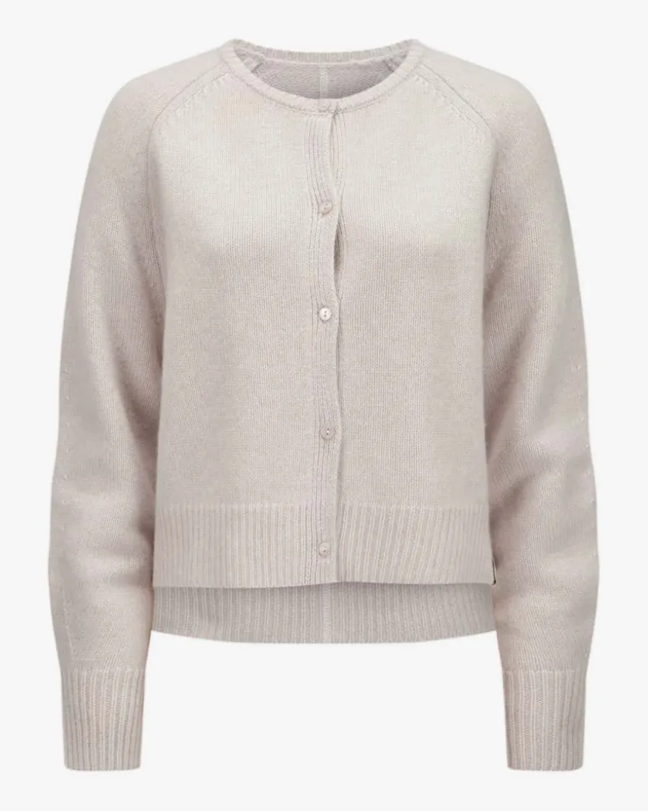 Cashmere-Strickjacke