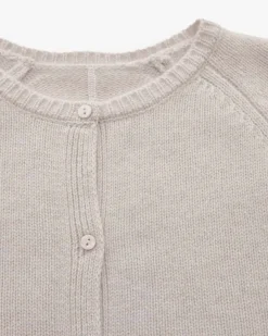 Cashmere-Strickjacke