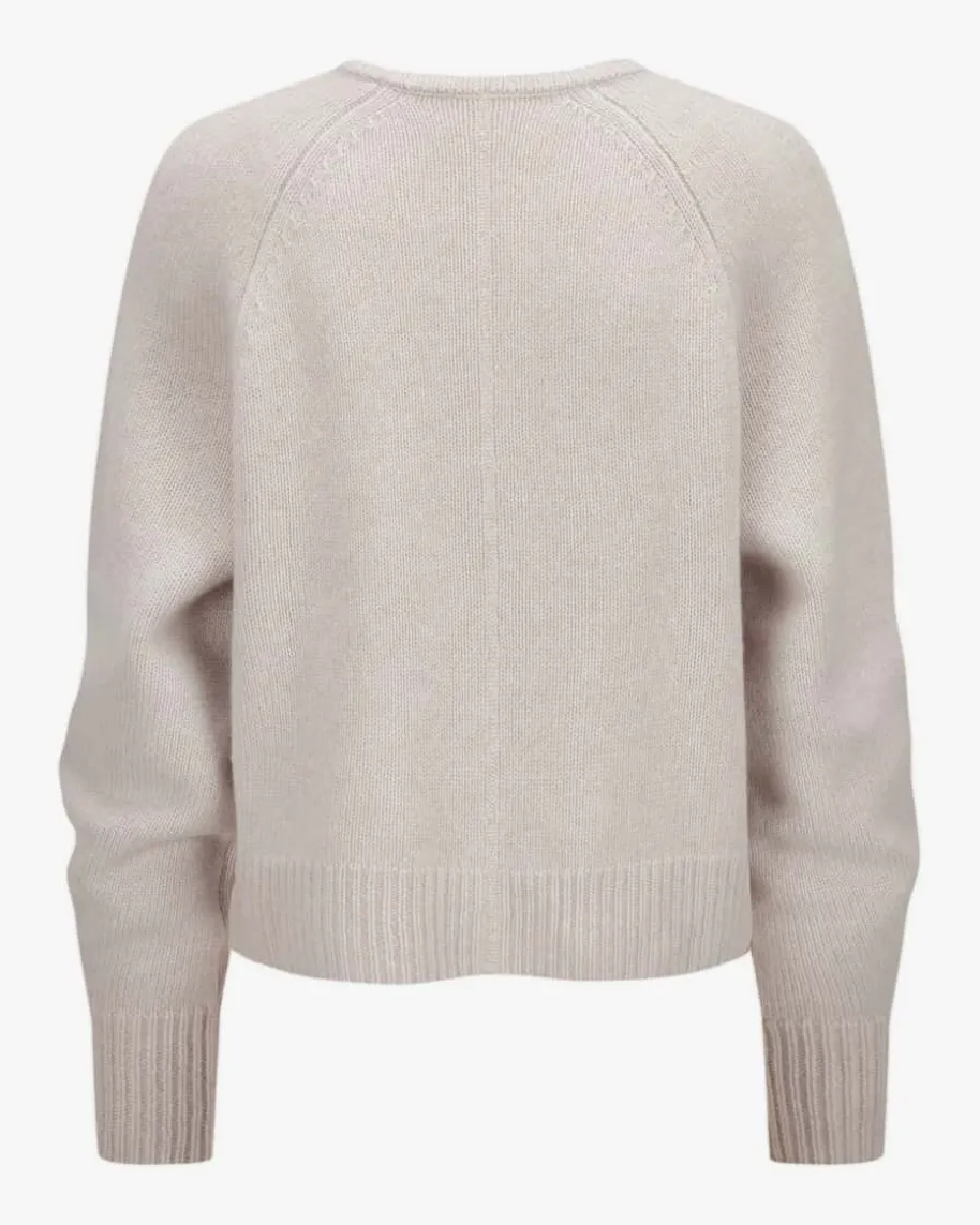 Cashmere-Strickjacke