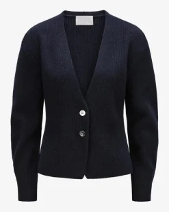 Cashmere-Strickjacke