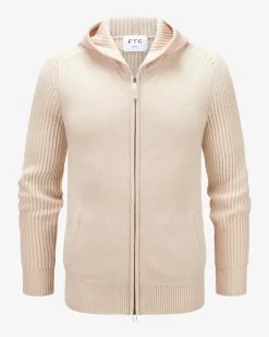 Cashmere-Strickjacke