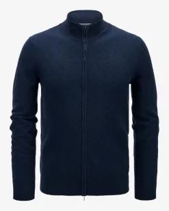 Cashmere-Strickjacke