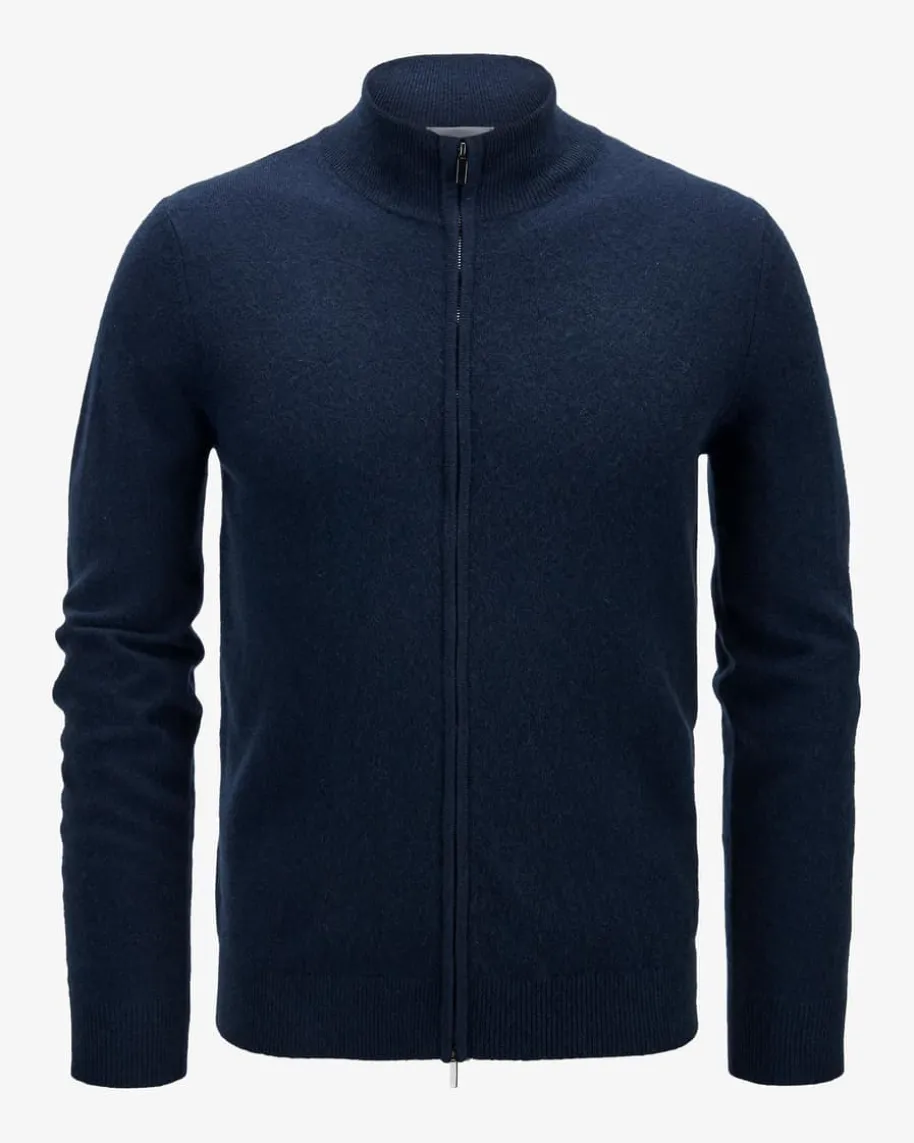 Cashmere-Strickjacke