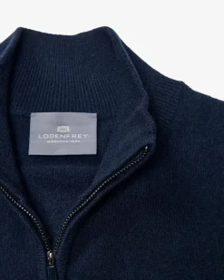 Cashmere-Strickjacke