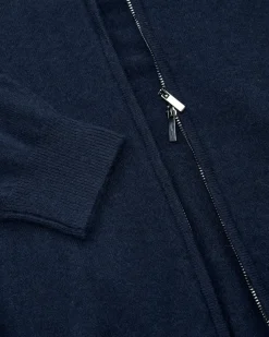 Cashmere-Strickjacke