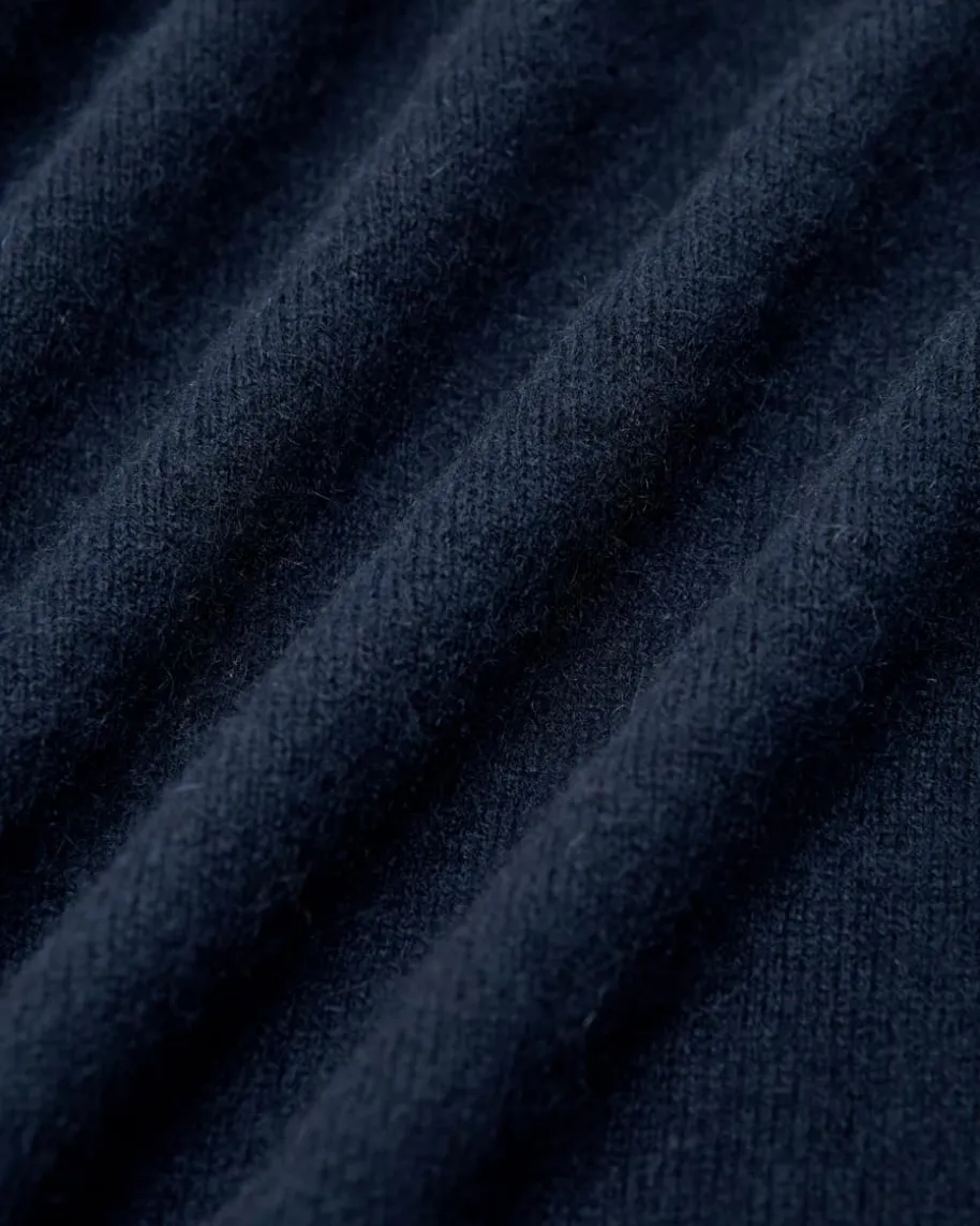 Cashmere-Strickjacke