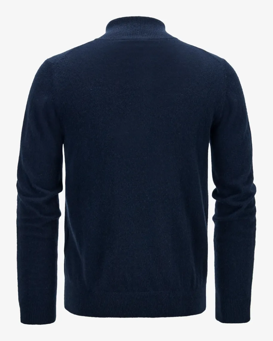 Cashmere-Strickjacke