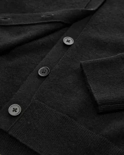 Cashmere-Strickjacke