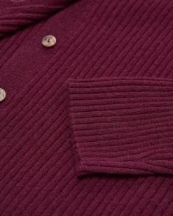 Cashmere-Strickjacke