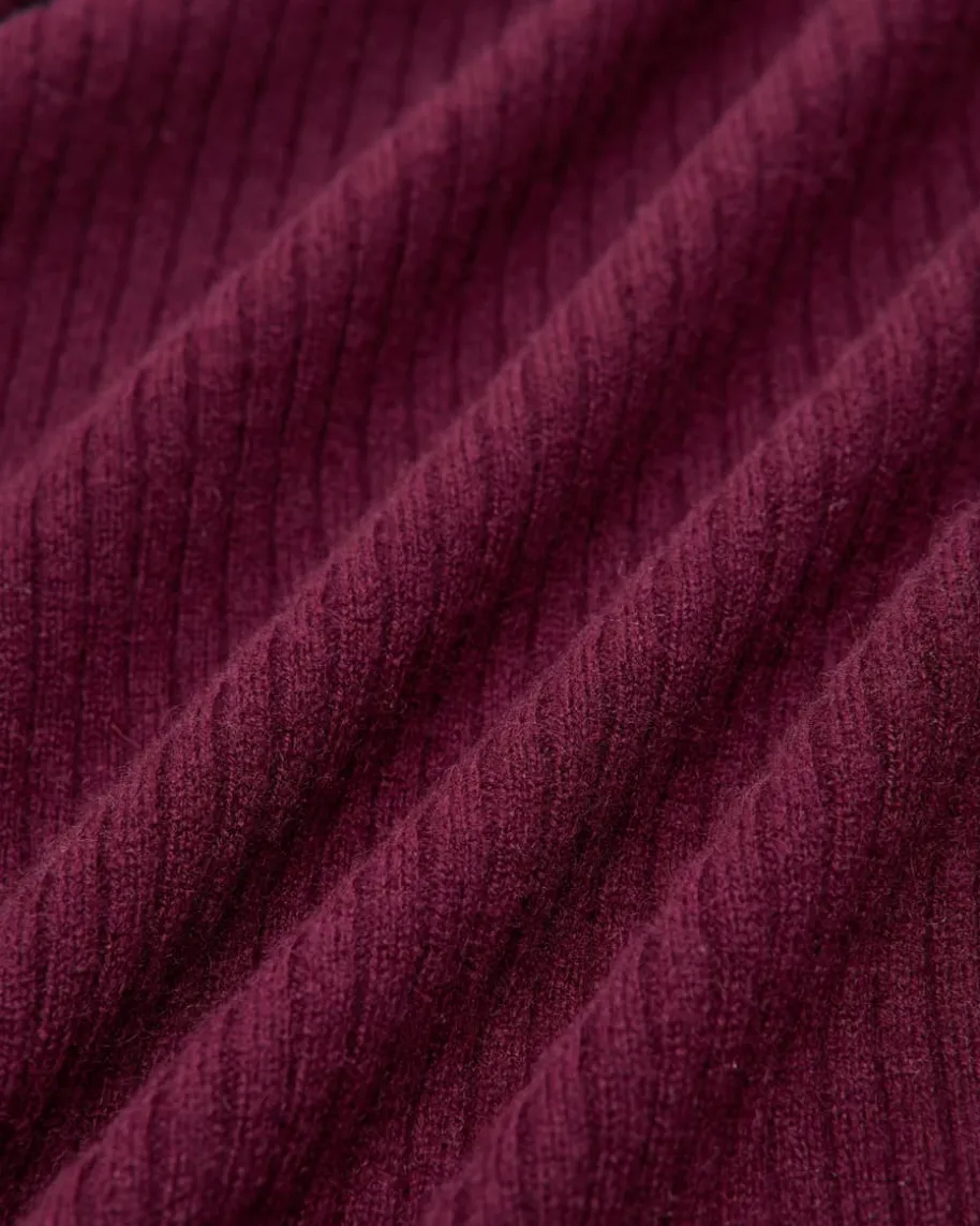 Cashmere-Strickjacke