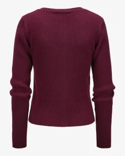 Cashmere-Strickjacke