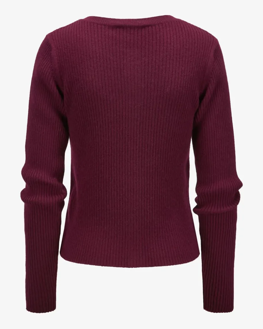 Cashmere-Strickjacke