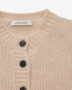 Cashmere-Strickjacke