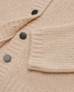 Cashmere-Strickjacke