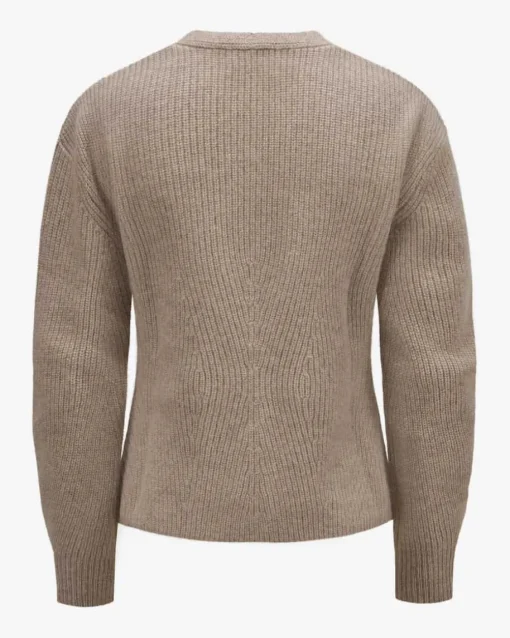 Cashmere-Strickjacke