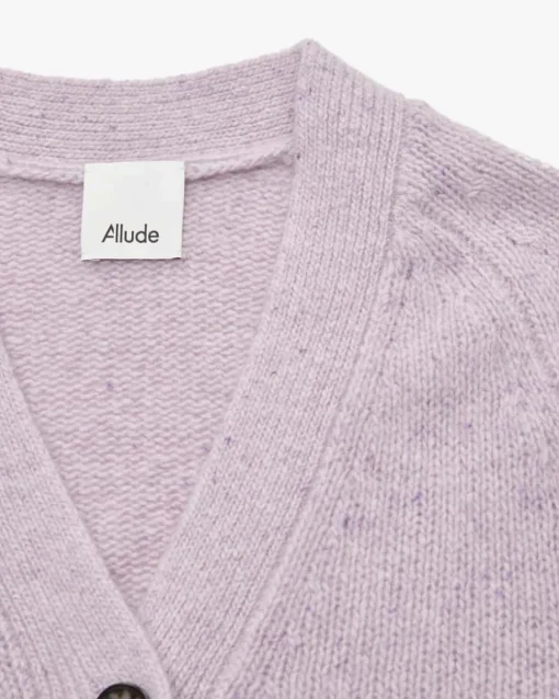 Cashmere-Strickjacke