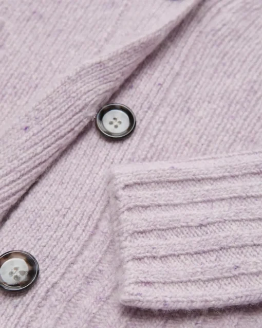 Cashmere-Strickjacke